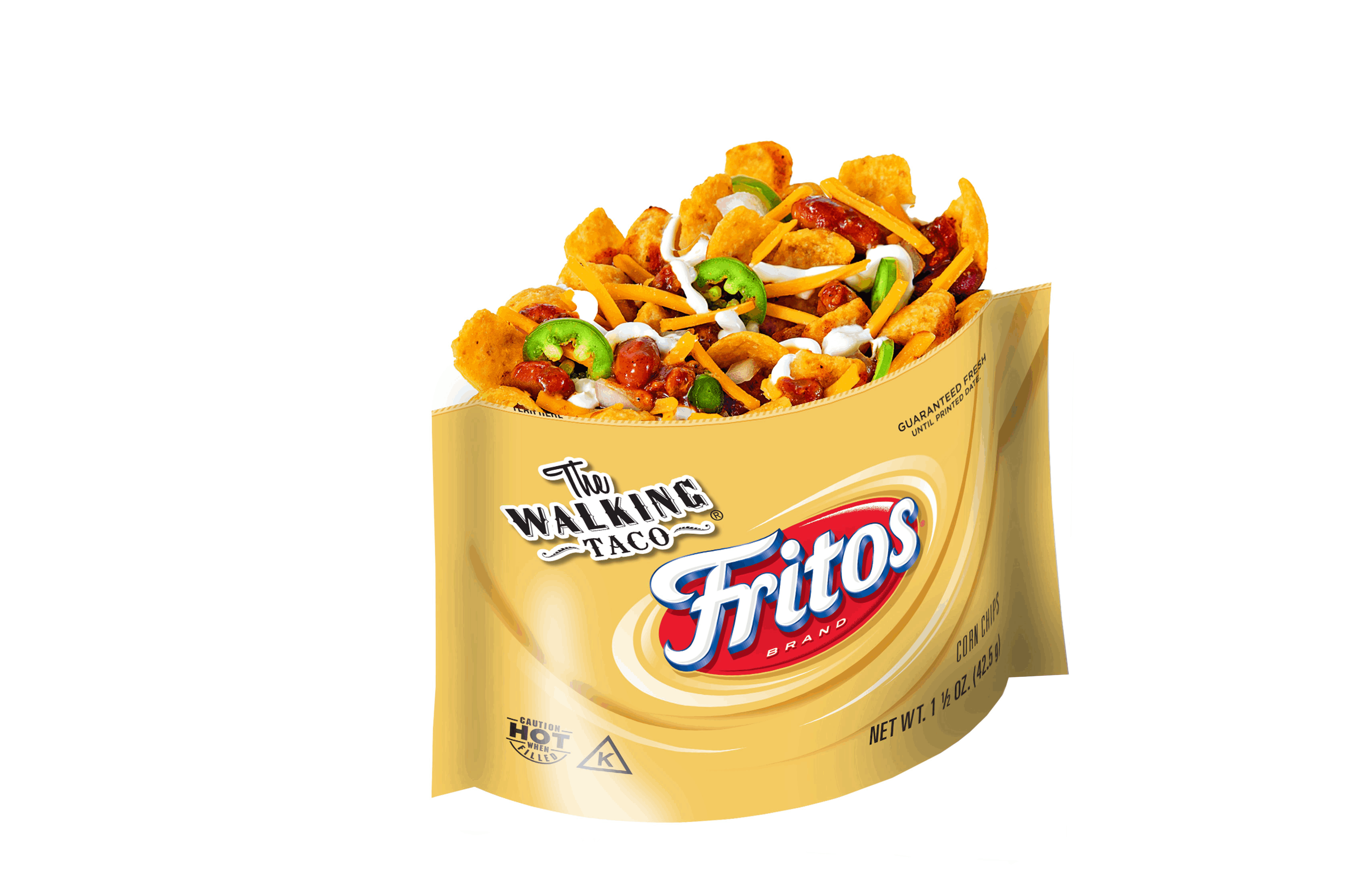 Chili Pie Nachos with FRITOS® Walking Taco PepsiCo School Source K